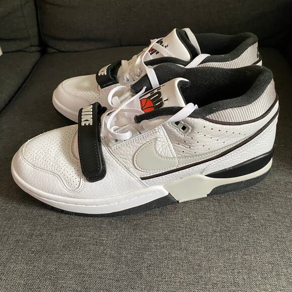 Nike Other - Nike Air Alpha Force Men's black and white shoes 88 size 10.5